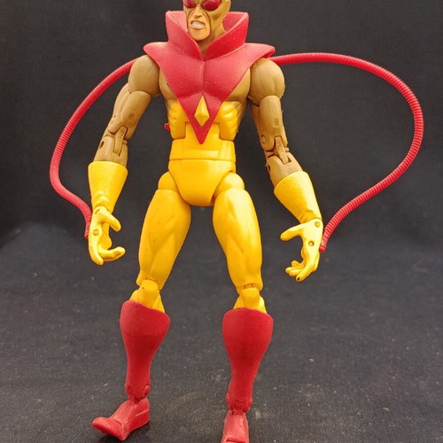 Marvel Legends Pyro figure 6" used, 2006 Toybiz
