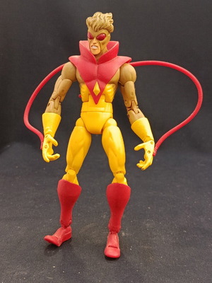Φιγούρα Marvel Legends Pyro 6" μεταχειρισμένη, 2006 Toybiz