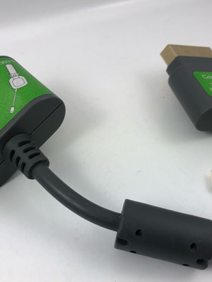 Xbox 360 Audio Adapter ανακαινισμένος
