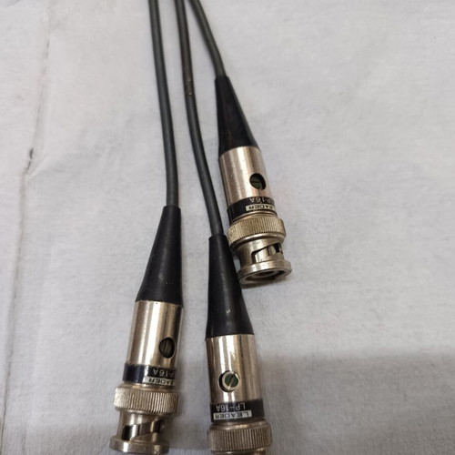 Leader LP16A cables used, set of 3 pieces