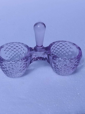 Salt cellar Villeroy&Boch double open vintage 80's like new