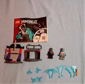 Lego ninjago legacy Zane