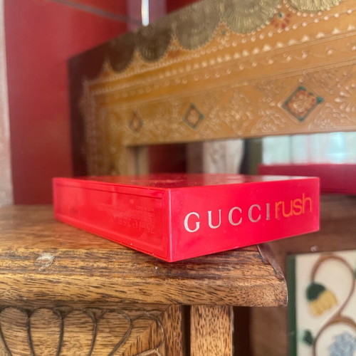 Gucci Rush decant 10 ml used, tester sample