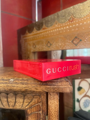 Gucci Rush decant 10 ml used, tester sample