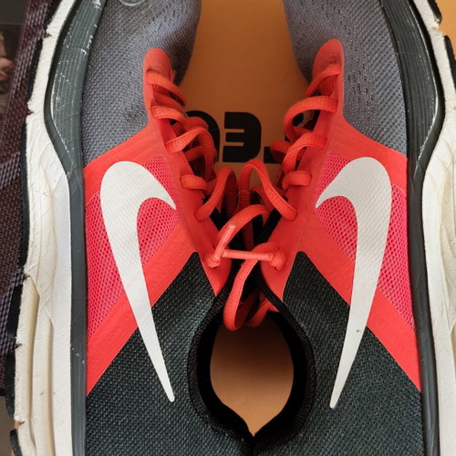 Nike Pegasus 30 athletic shoes used, size 40, gray and orange