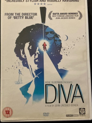 Diva DVD μεταχειρισμένο, αστυνομική ταινία