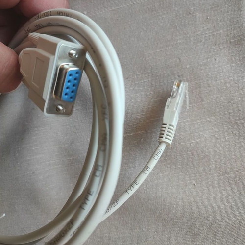RJ45 to RS232 DB9 Console Cable new, female