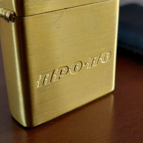 Vintage promotional lighter Propo & Propogol like new
