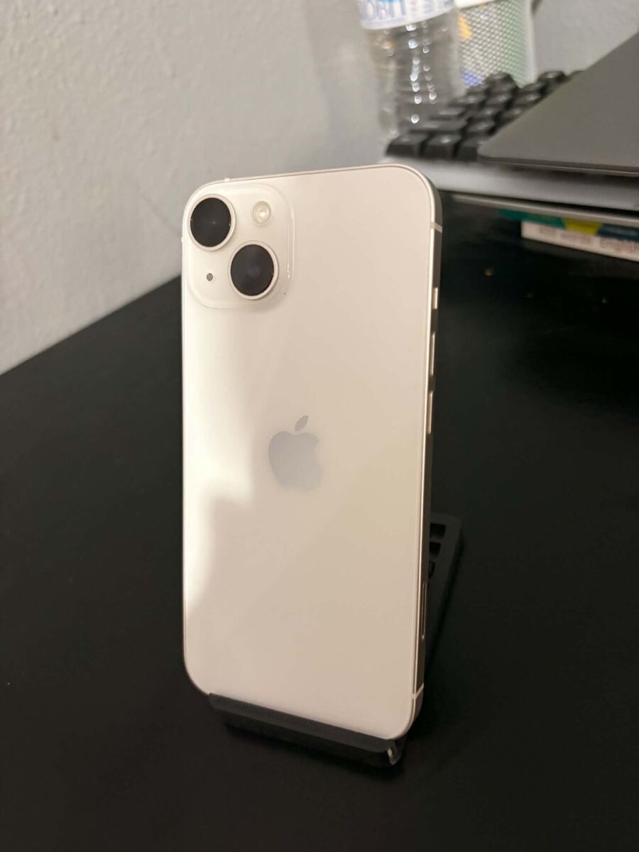 美品】Apple iPhone 14 ホワイト 128GB 本体 SIMフリー