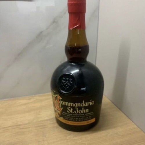 Commandaria St. John New sweet dessert wine from Cyprus 750ml