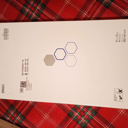 Atrauman Ag dressings with ointment and silver