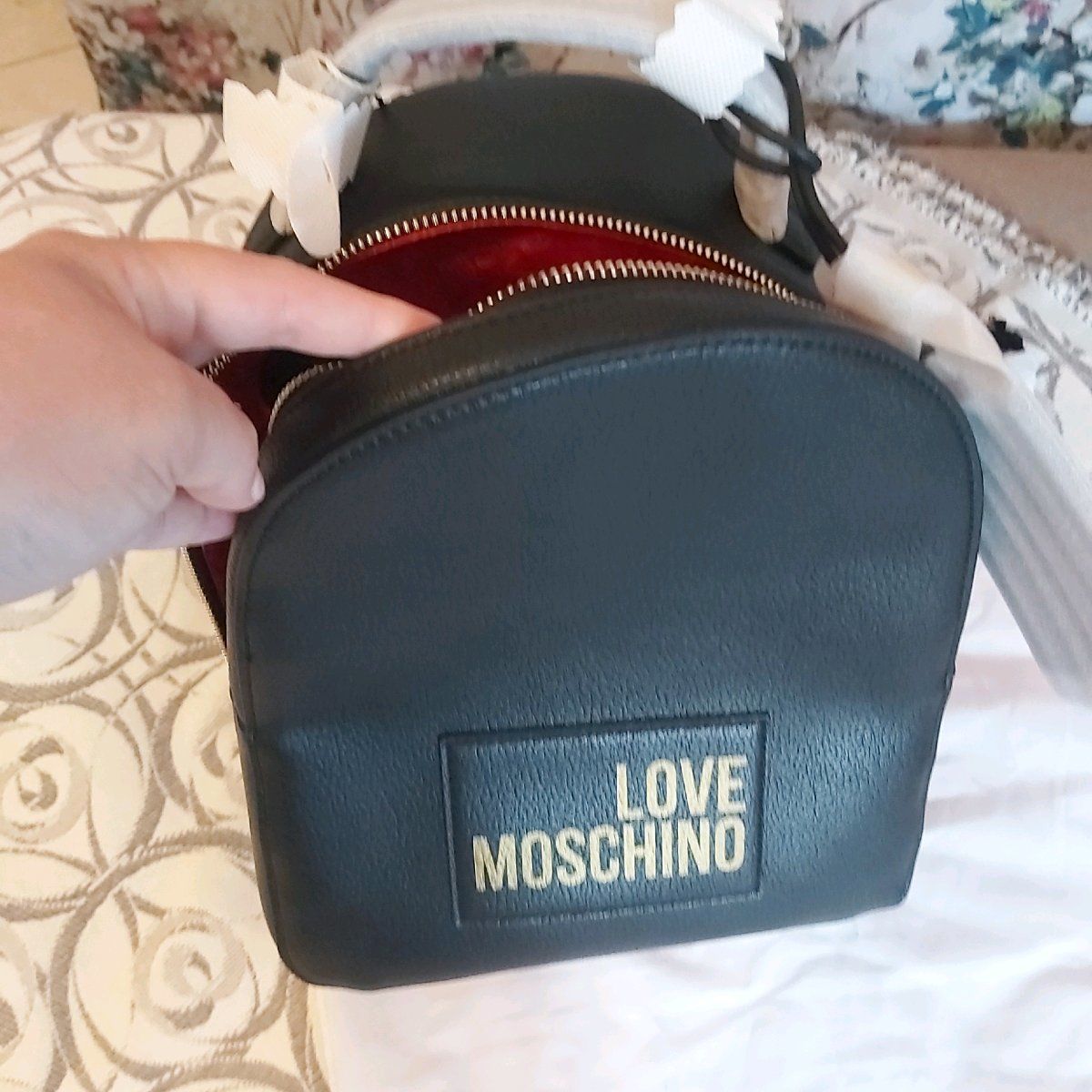 backpack LOVE MOSCHINO