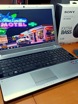 Samsung RV515 Laptop used with AMD processor, 4GB RAM, 500GB HDD, Windows 10