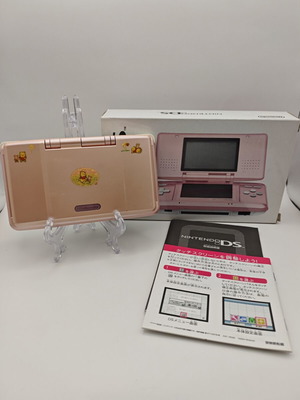 Nintendo DS розов употребяван с оригинална японска кутия и зарядно