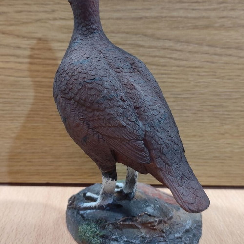 Famous Grouse Scotch Whisky Ceramic Advertising Figurine used