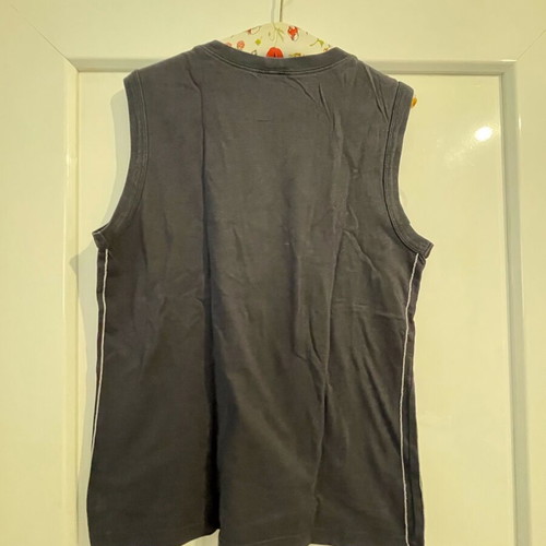 Benetton boys vintage NYC tank shirt used, size 146 cm