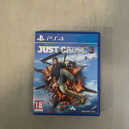 Just Cause 3 game for PS4 used once