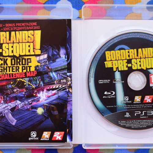 Borderlands: The Pre-Sequel! PS3 game like new