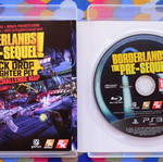 Borderlands: The Pre-Sequel! PS3 game like new