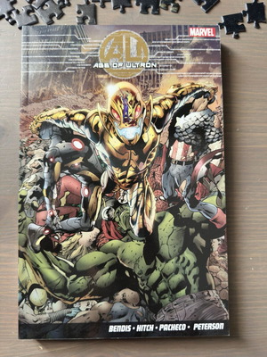 Age of Ultron TPB σαν καινούργιο, Marvel κόμικ μίνι σειρά