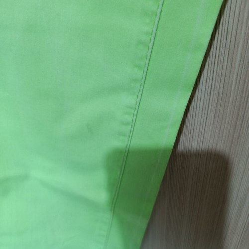 Pants XS green used with slight elasticity