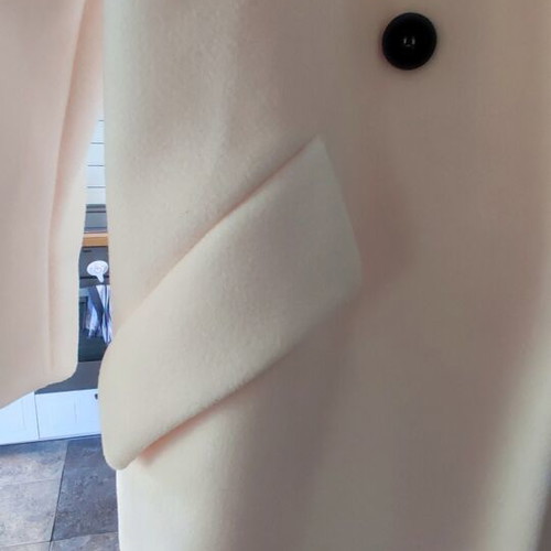 Lumina oversized white coat new, sizes L and XL
