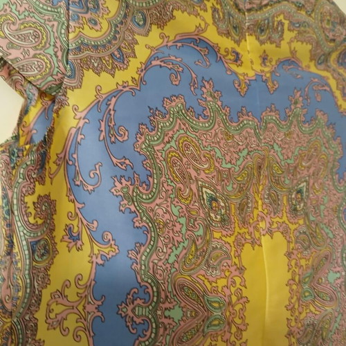 Summer mini dress Attentif like new, size S-M, multicolor