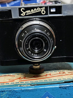 Camera like new, Polish with leather case
