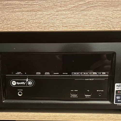 Denon AVR-X1400H IN-Command 7.2-channel home theater receiver new