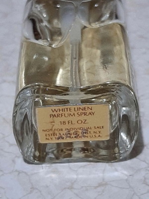 White Linen Parfum by Estée Lauder 5.3ml mini spray new, vintage floral