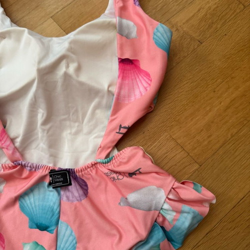 Chic Mess one-piece swimsuit like new, multicolor