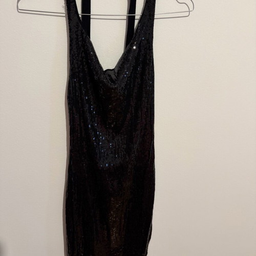 princess polly baby blue dress Bershka evening dress backless with… - € 5,00