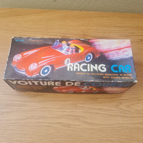 MF763 First Colour Edition Racer with 2 Drivers, Like New