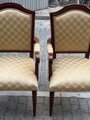 Varagkis two armchairs like new