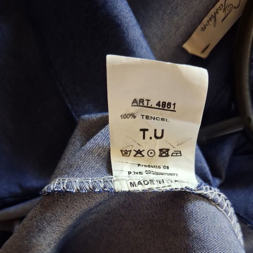 Maxi semizie dress blue, like new, FN Fashion Italy