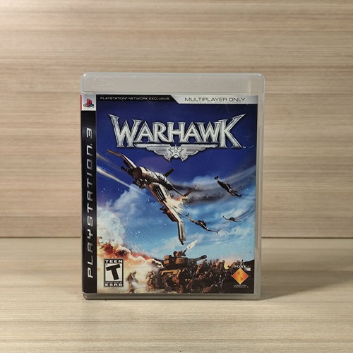 Warhawk PS3 used, complete American version