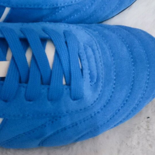 Zara sneakers size 40 like new, blue athletic shoes