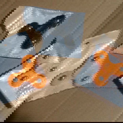 Fidget Spinners 3 αχρησιμοποίητα