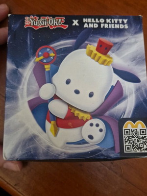 McDonald’s 2024 Yugioh x Hello Kitty Pochacco x Time Wizard like new