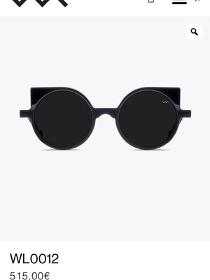 VAVA sunglasses like new, black