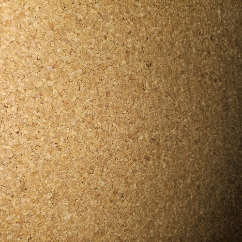 Notice board used 90 x 60 cm with wooden frame and cork