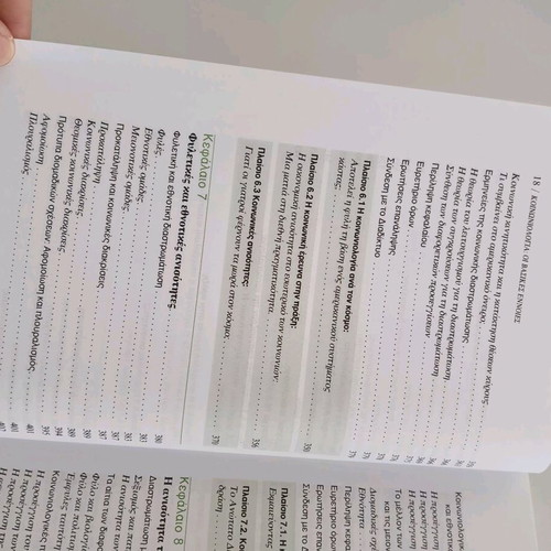 Sociology The Basic Concepts book like new, Greek