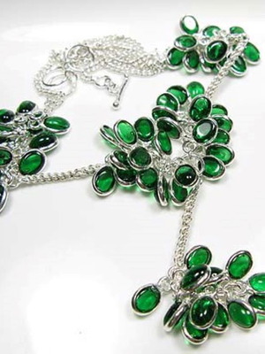 Fashion ασημένιο 925 necklace καινούργιο