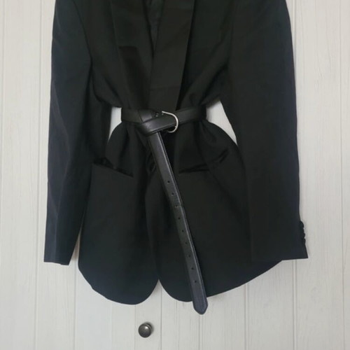 Zara jacket androgynous style like new, black, size L