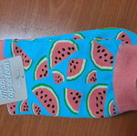 Long socks new with watermelon pattern size 41-46
