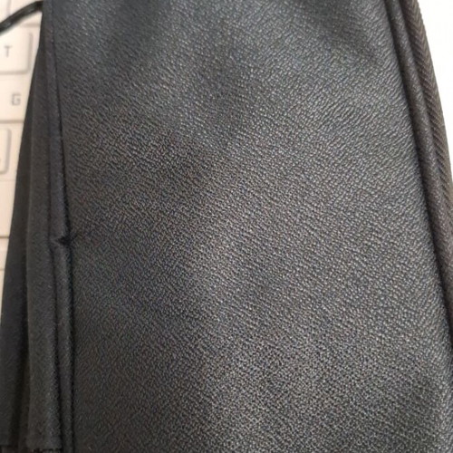 Double Storage Case with 2 Separate Zippers New
