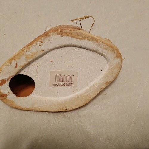 Ceramic decorative hen new, unused