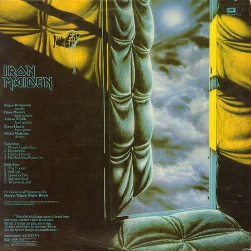 Iron Maiden – Piece Of Mind Vinyl, LP, Album, Gatefold