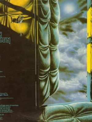 Iron Maiden – Piece Of Mind Vinyl, LP, Album, Gatefold