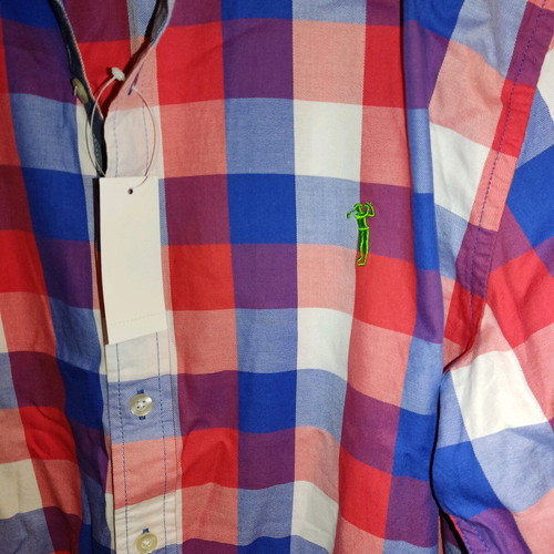 Bossini men's shirt new, size XL, multicolor cotton
